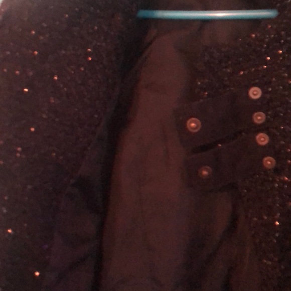 Polyester/wool jacket - Picture 3 of 5